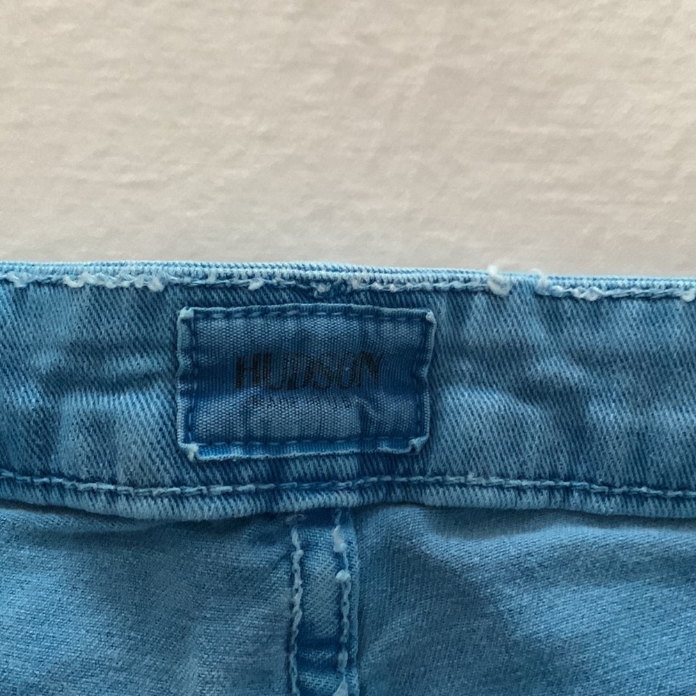Hudson Jeans Sky Blue Jean Shorts - Picture 4 of 6